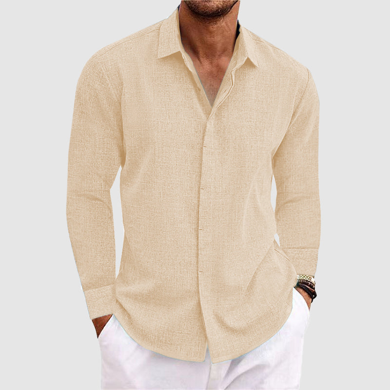 Marco De Luca Elegant Long Sleeve Shirt