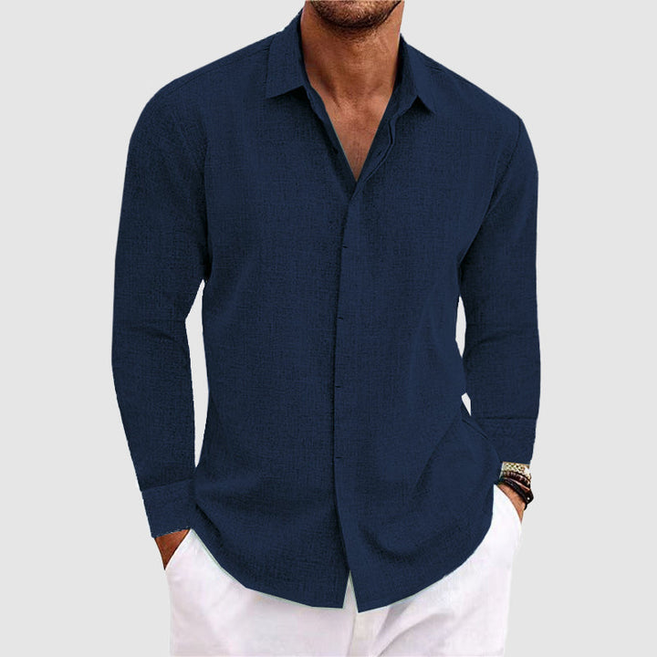 Marco De Luca Elegant Long Sleeve Shirt