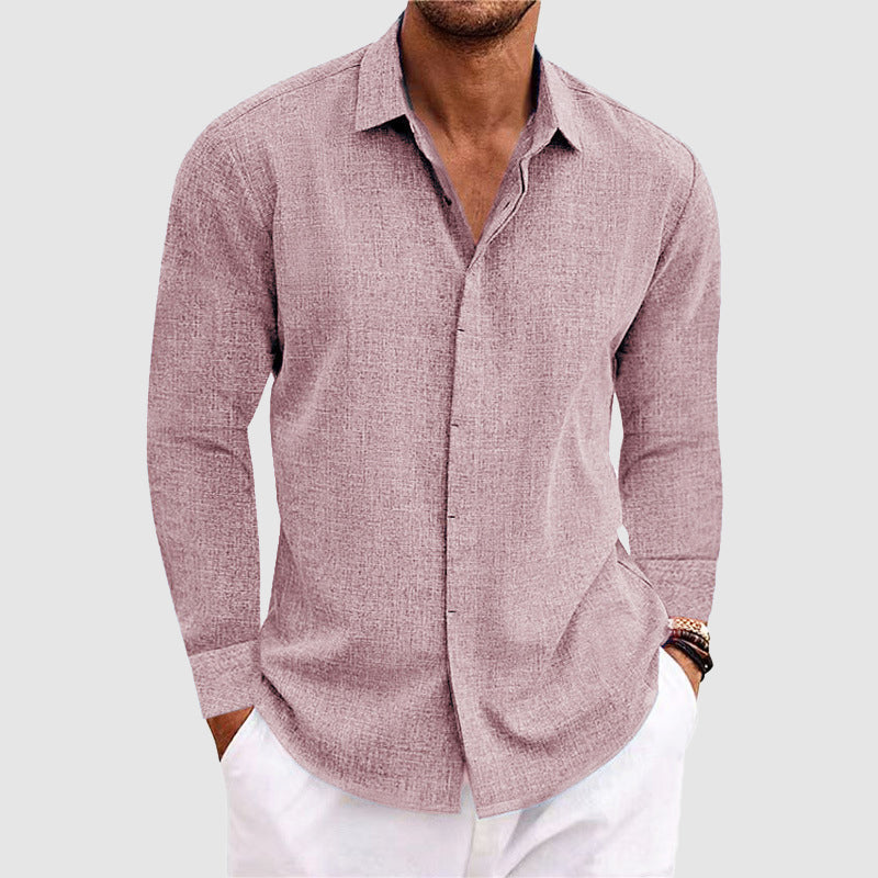 Marco De Luca Elegant Long Sleeve Shirt