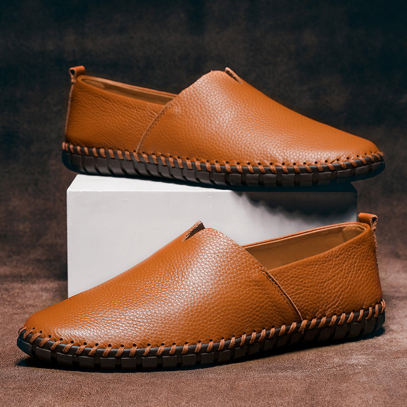 Marco De Luca Genuine Leather Loafers