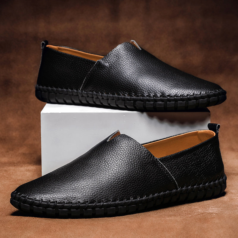 Marco De Luca Genuine Leather Loafers