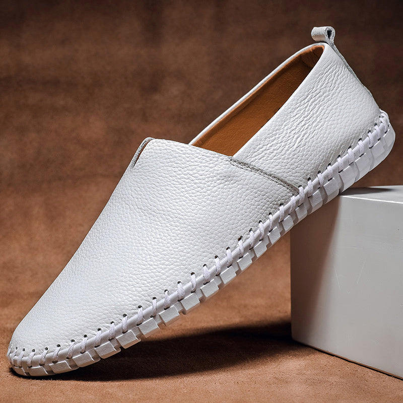 Marco De Luca Genuine Leather Loafers