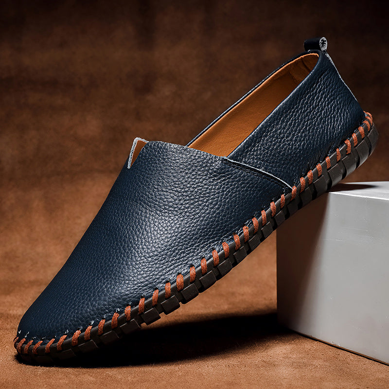 Marco De Luca Genuine Leather Loafers