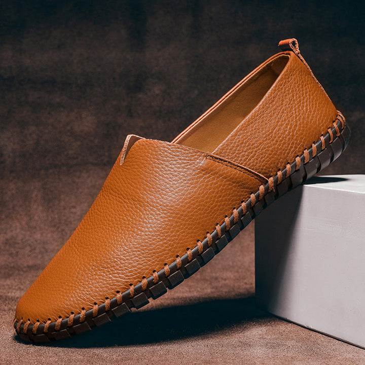 Marco De Luca Genuine Leather Loafers