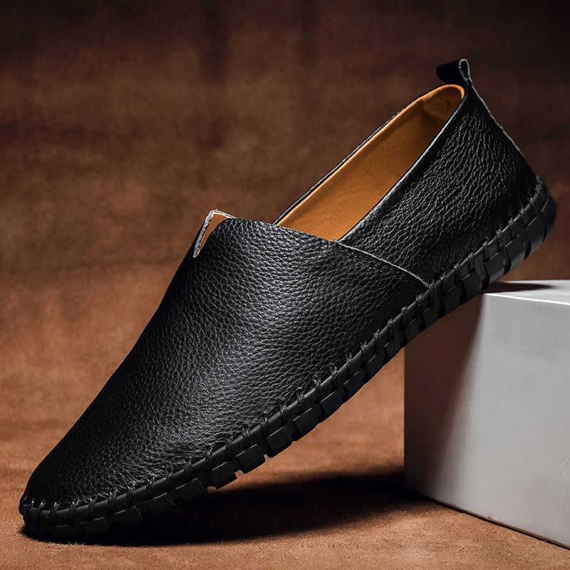 Marco De Luca Genuine Leather Loafers
