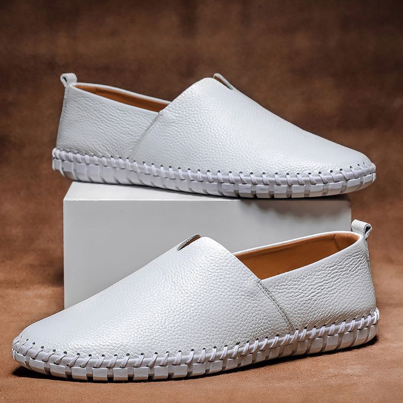 Marco De Luca Genuine Leather Loafers