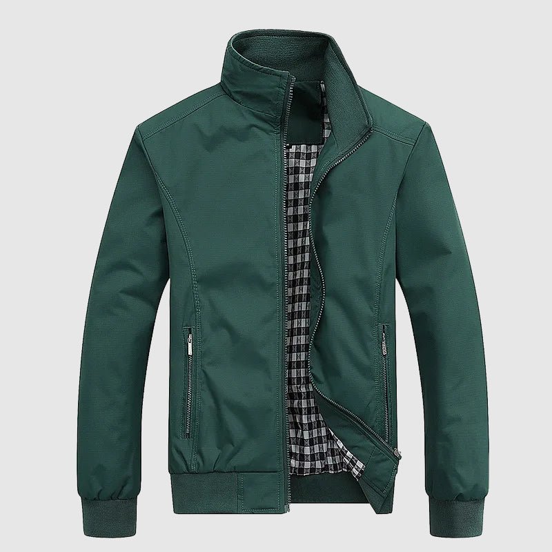 Marco De Luca Slim Bomber Jacket