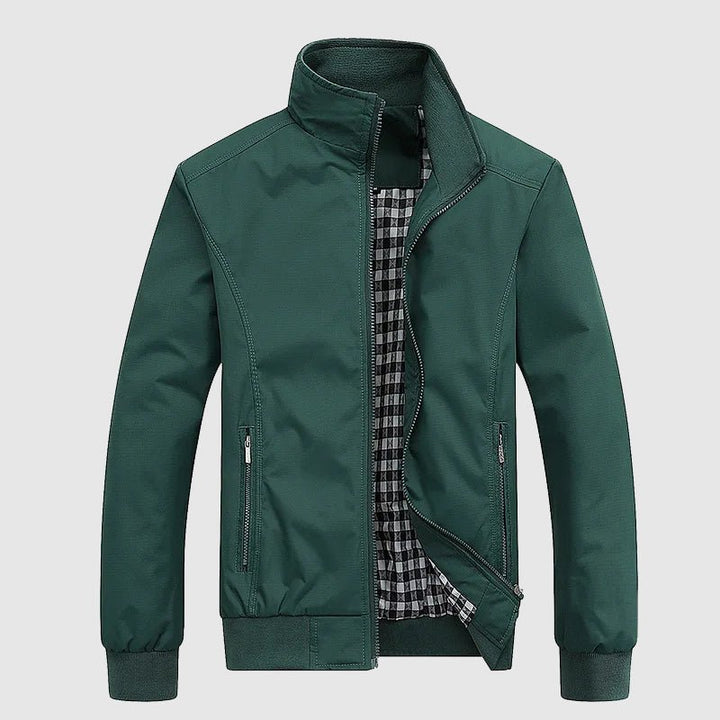 Marco De Luca Slim Bomber Jacket