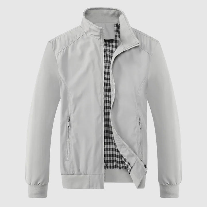 Marco De Luca Slim Bomber Jacket