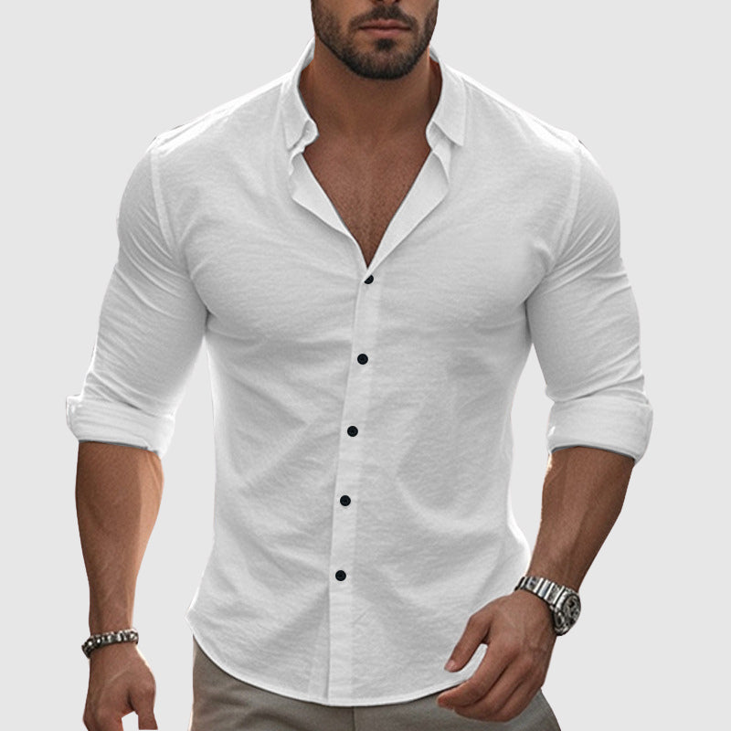 Marco De Luca Treviso Cotton Shirt