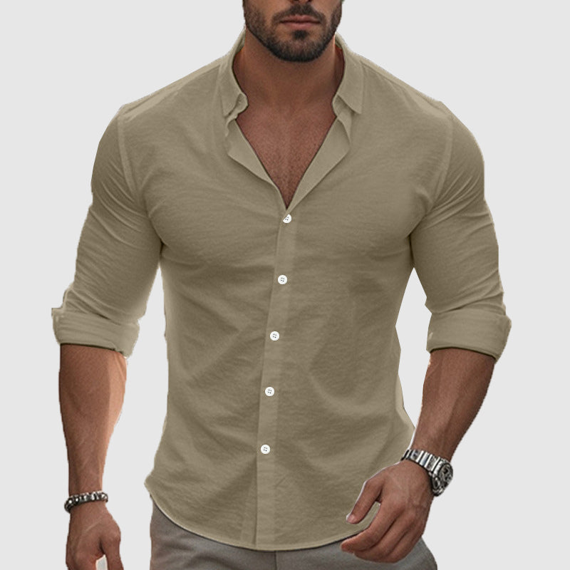 Marco De Luca Treviso Cotton Shirt