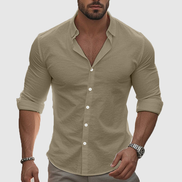Marco De Luca Treviso Cotton Shirt