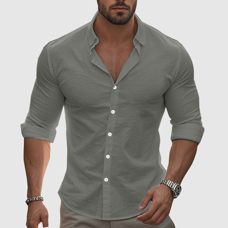 Marco De Luca Treviso Cotton Shirt