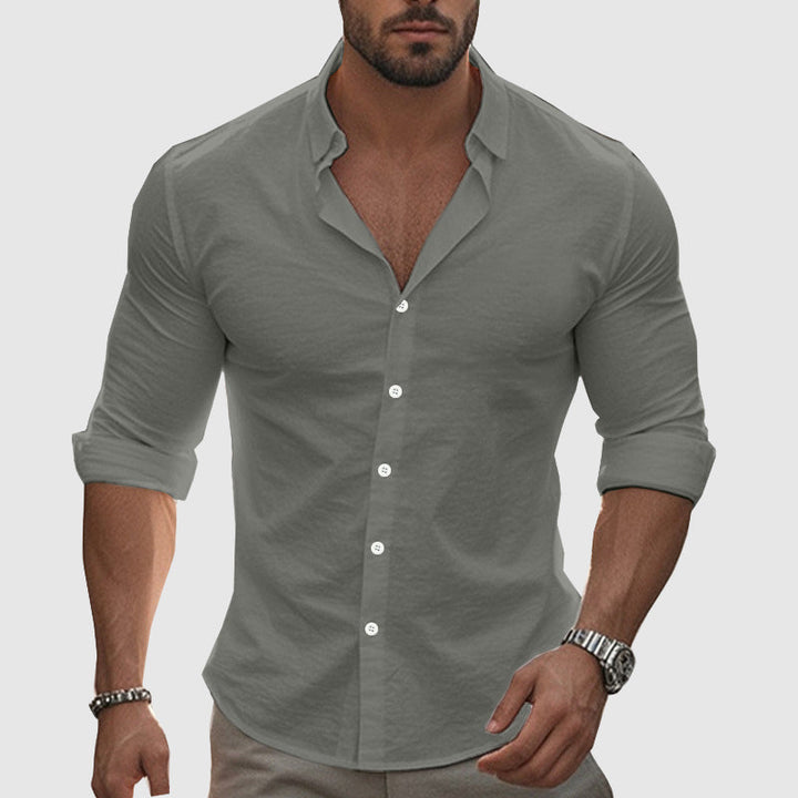 Marco De Luca Treviso Cotton Shirt