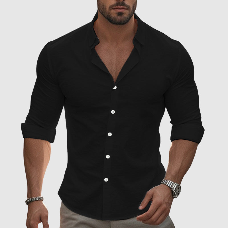 Marco De Luca Treviso Cotton Shirt