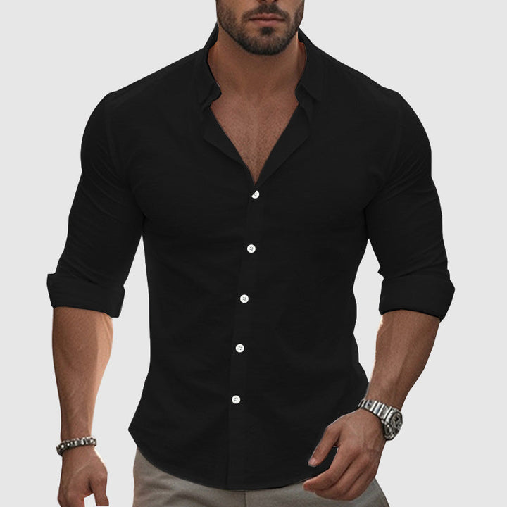 Marco De Luca Treviso Cotton Shirt