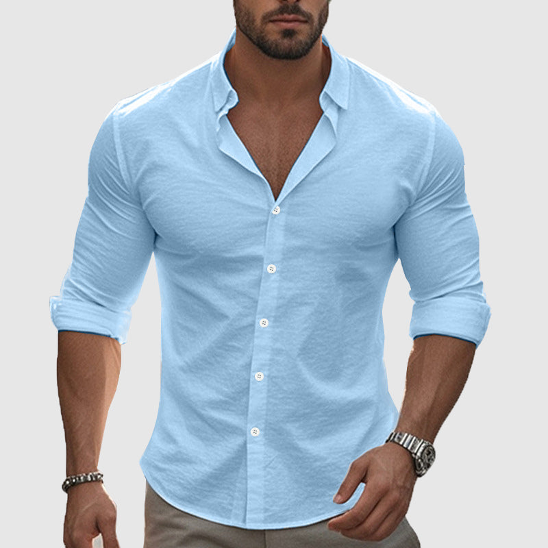 Marco De Luca Treviso Cotton Shirt