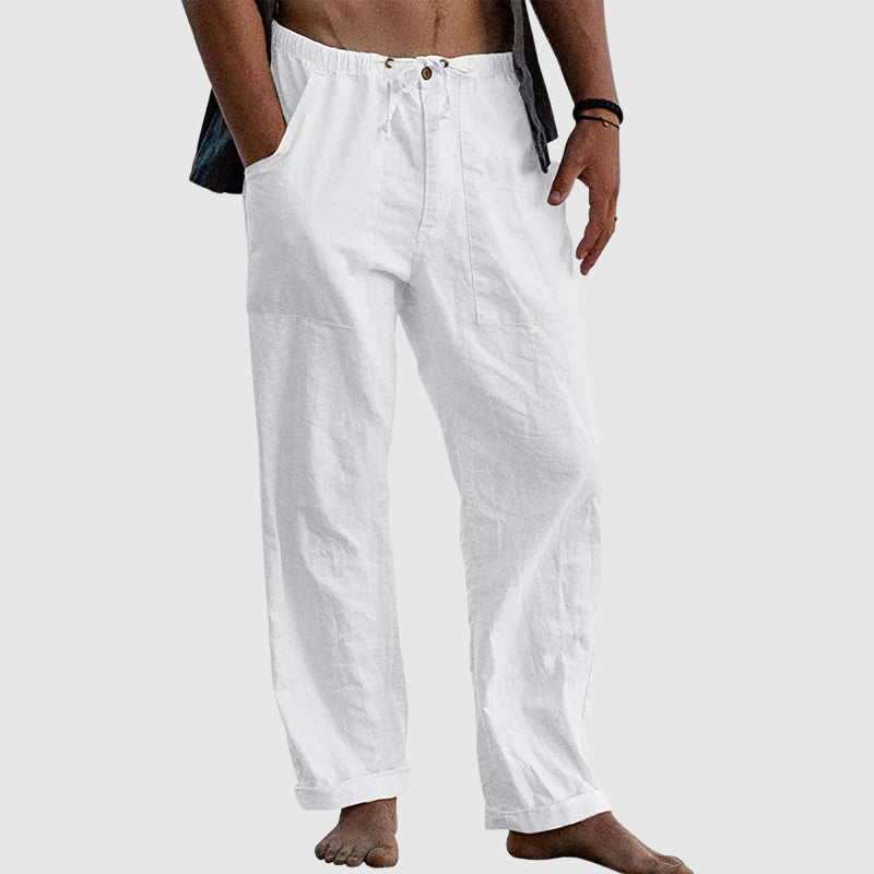 Marco De Luca Vittorito Linen Pants