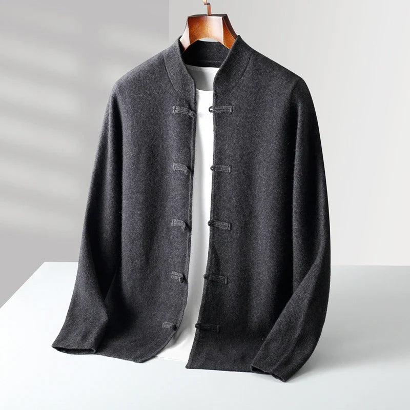 Marco De Luca Cashmere Atelier Cardigan
