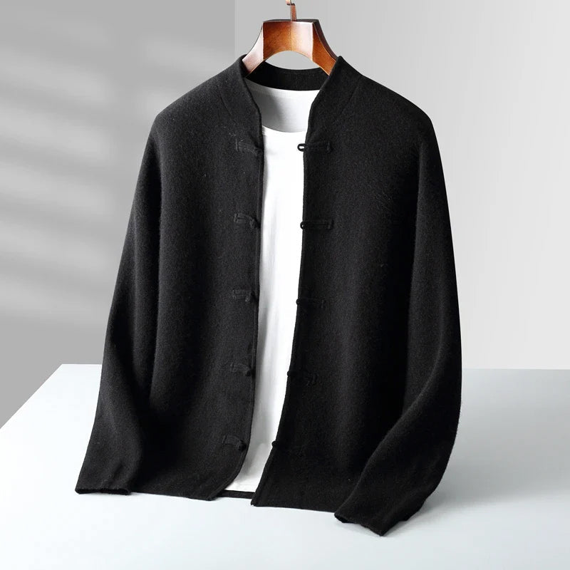 Marco De Luca Cashmere Atelier Cardigan