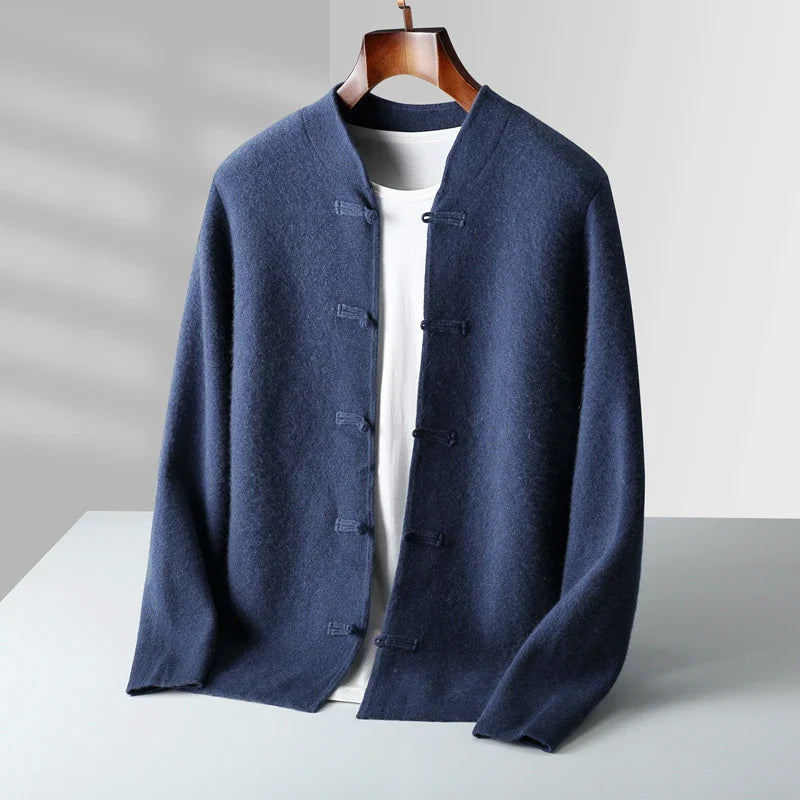 Marco De Luca Cashmere Atelier Cardigan