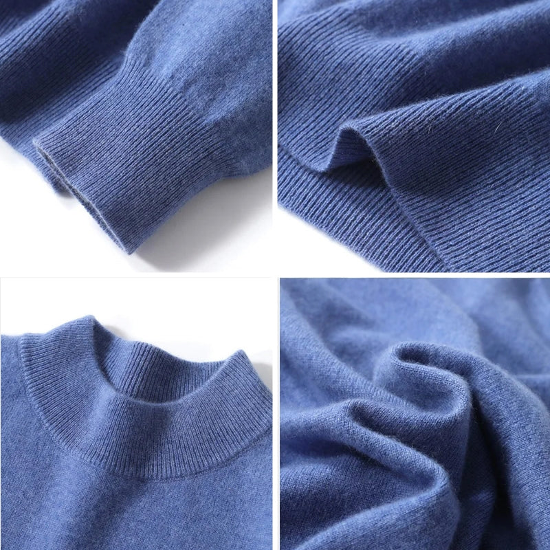 Marco De Luca Crewneck Woolen Sweater