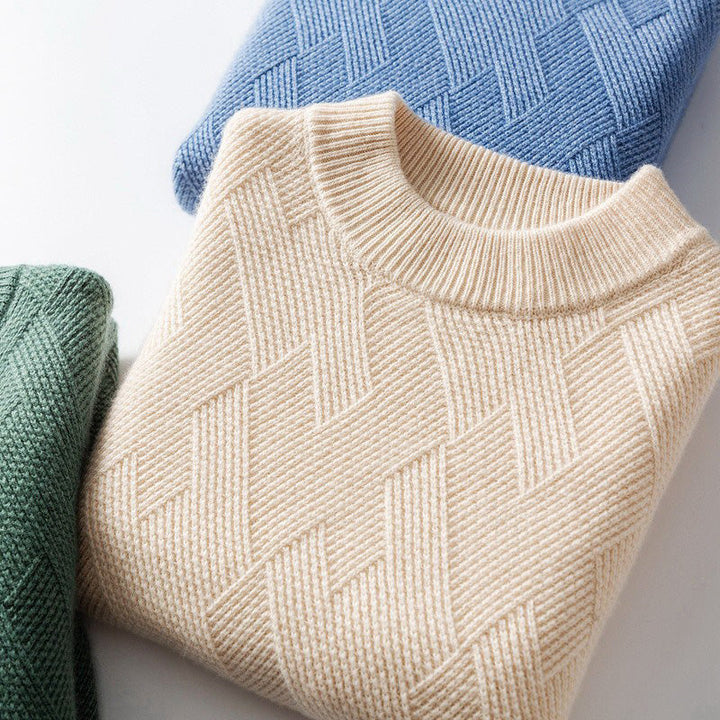 Marco De Luca Luxe Cashmere Sweater