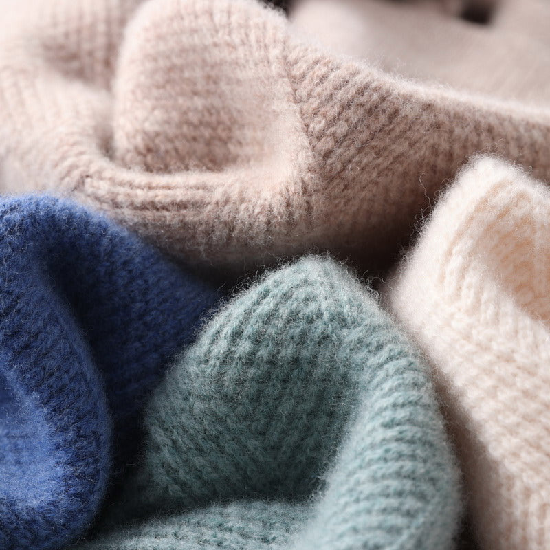 Marco De Luca Luxe Cashmere Sweater