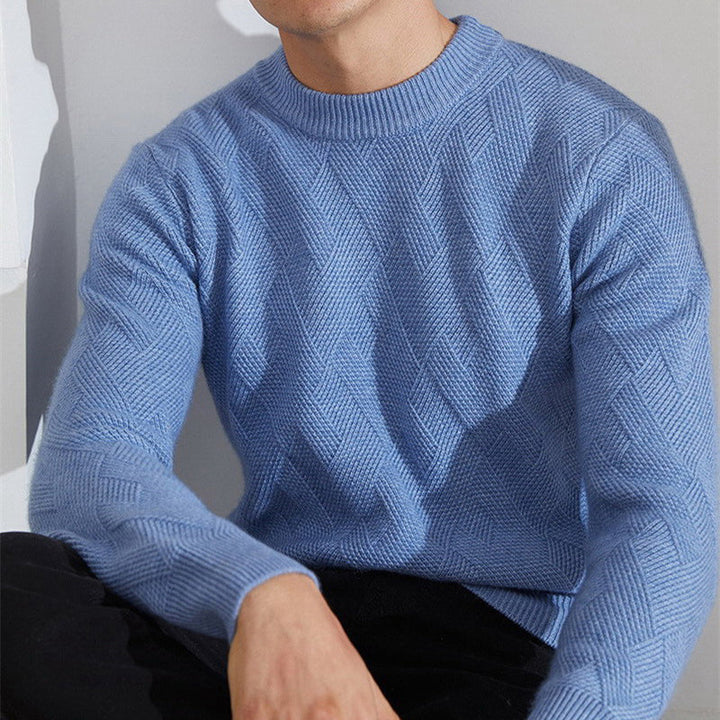 Marco De Luca Luxe Cashmere Sweater