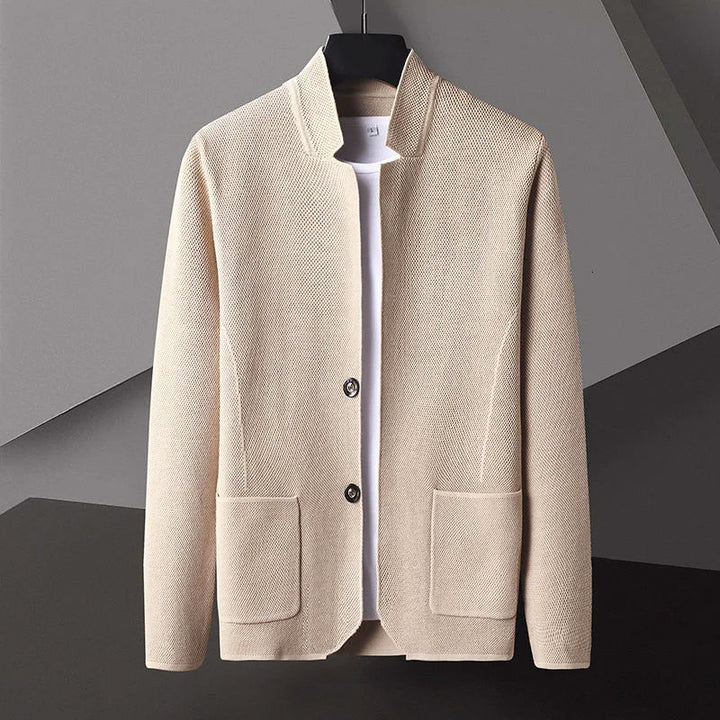 Marco De Luca Refined Knit Cardigan