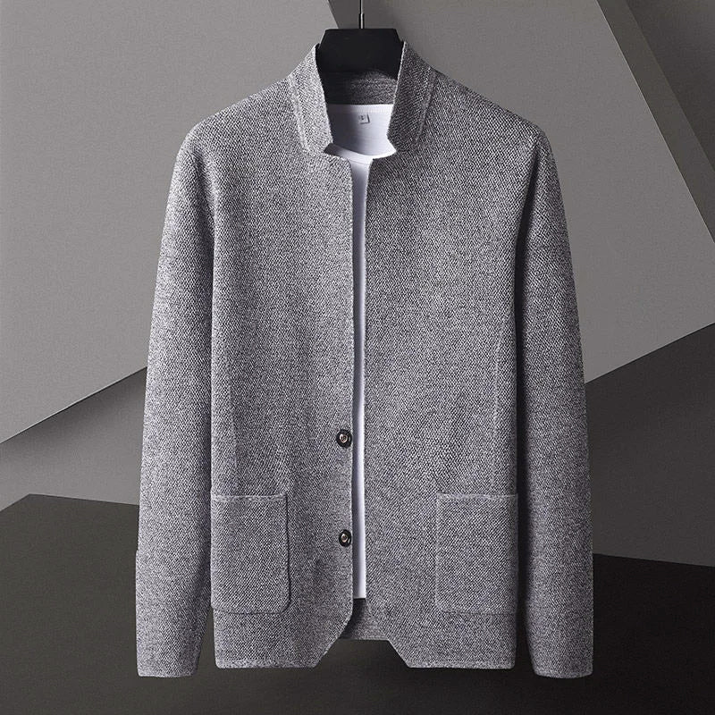 Marco De Luca Refined Knit Cardigan