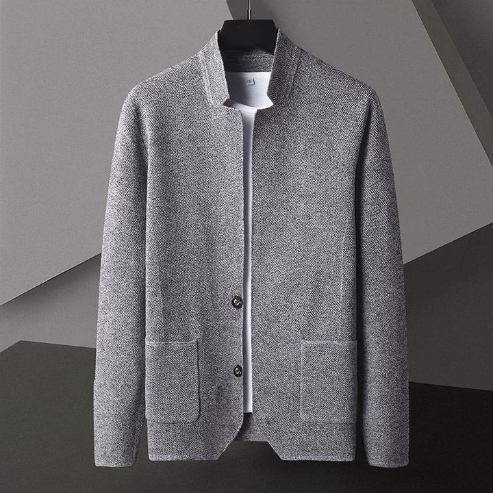 Marco De Luca Refined Knit Cardigan