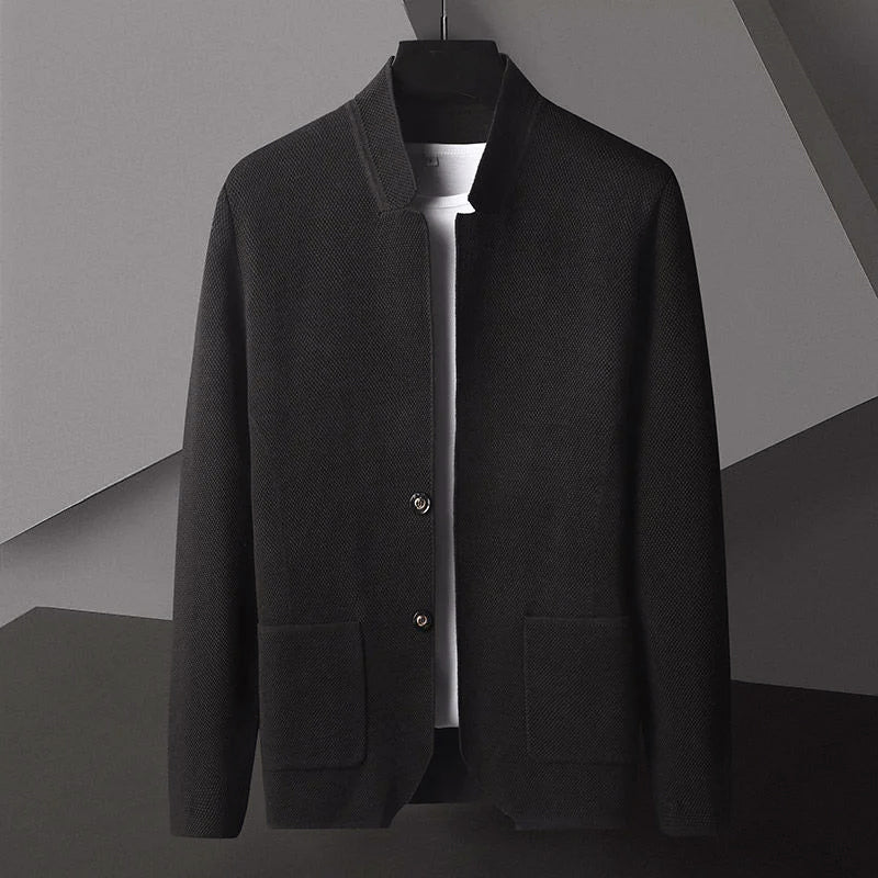 Marco De Luca Refined Knit Cardigan