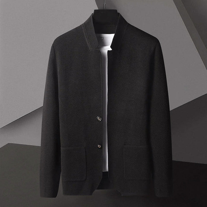 Marco De Luca Refined Knit Cardigan
