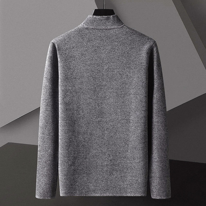 Marco De Luca Refined Knit Cardigan