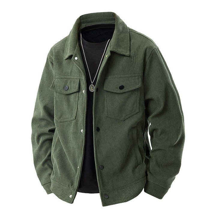 Marco De Luca Retro Corduroy Jacket
