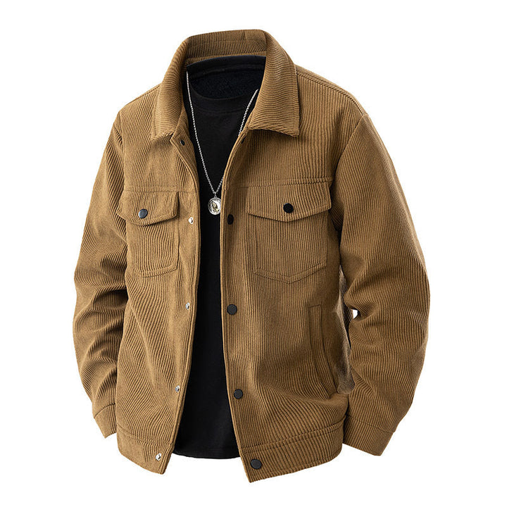 Marco De Luca Retro Corduroy Jacket