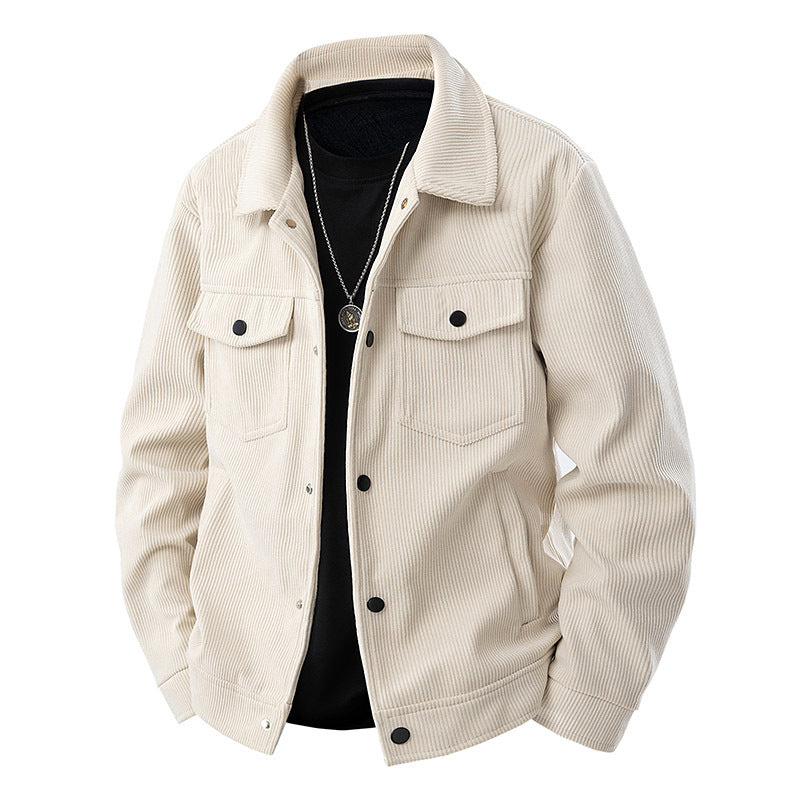 Marco De Luca Retro Corduroy Jacket