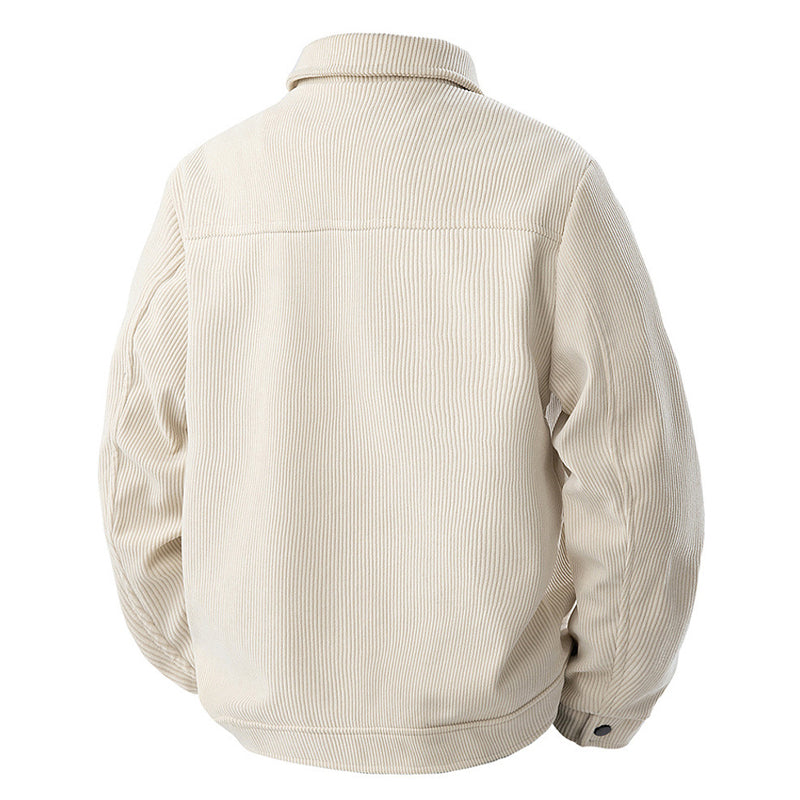 Marco De Luca Retro Corduroy Jacket