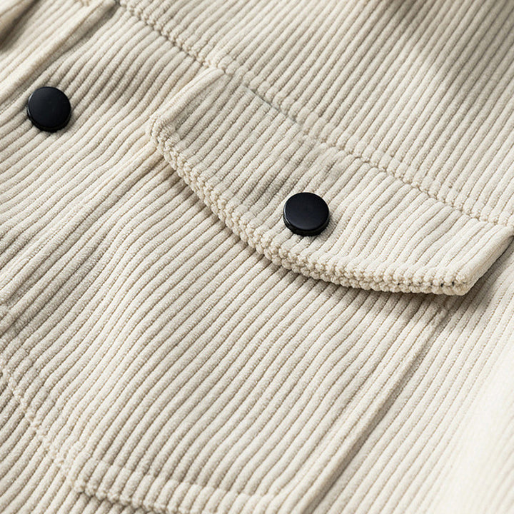 Marco De Luca Retro Corduroy Jacket
