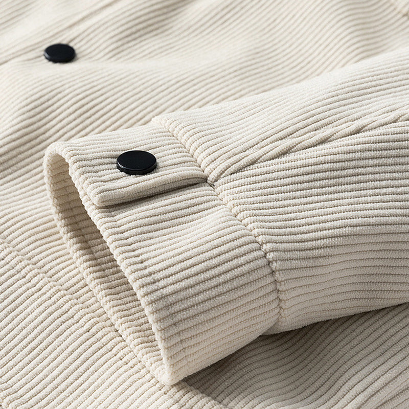 Marco De Luca Retro Corduroy Jacket
