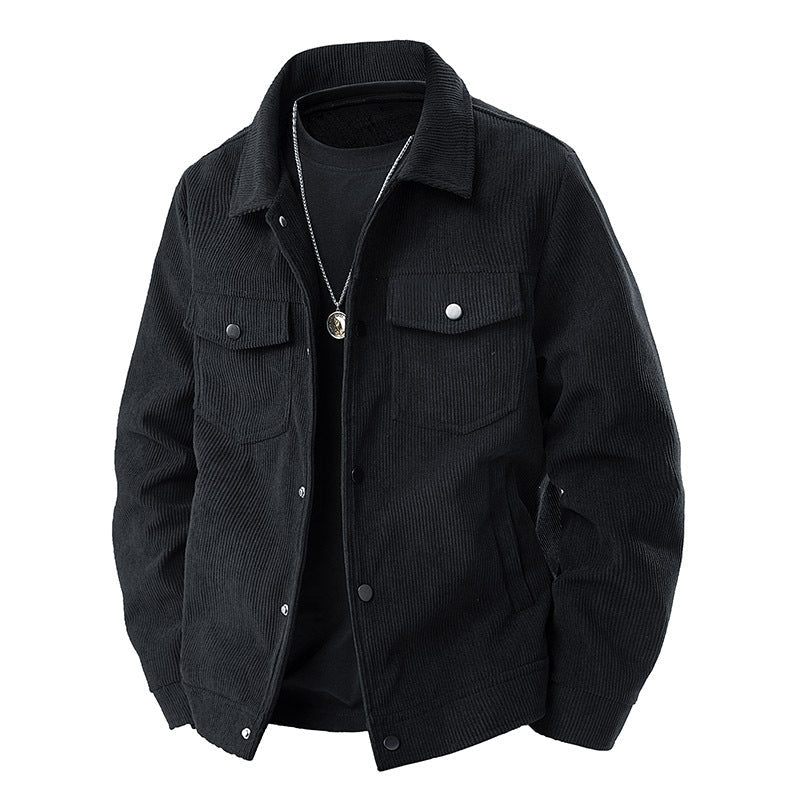Marco De Luca Retro Corduroy Jacket