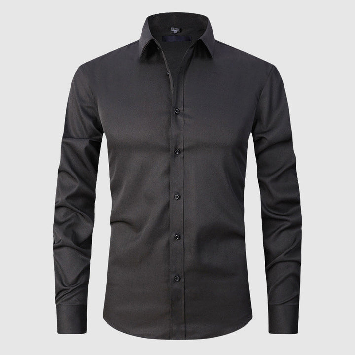Marco De Luca Slim-Fit Stretch Dress Shirt
