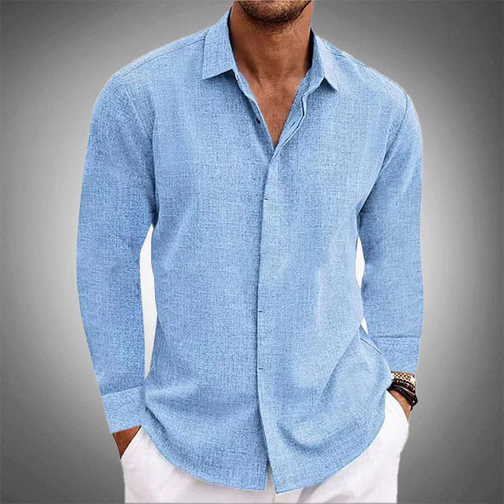 Marco De Luca Amsterdam Linen Shirt