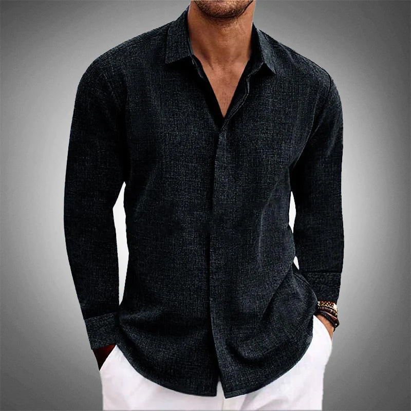 Marco De Luca Amsterdam Linen Shirt