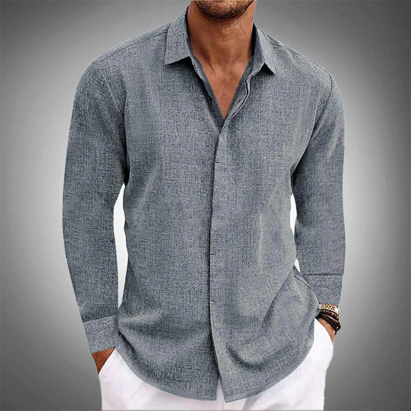 Marco De Luca Amsterdam Linen Shirt