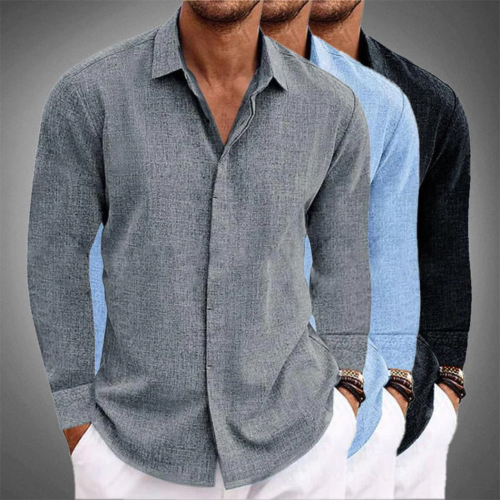 Marco De Luca Amsterdam Linen Shirt