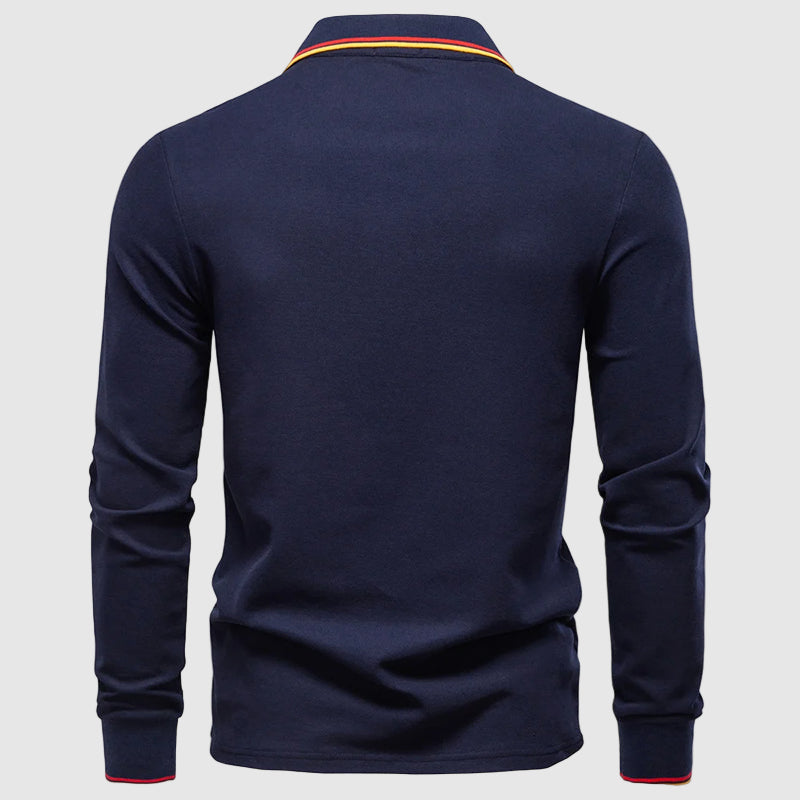 Marco De Luca Comfortable Polo Shirt