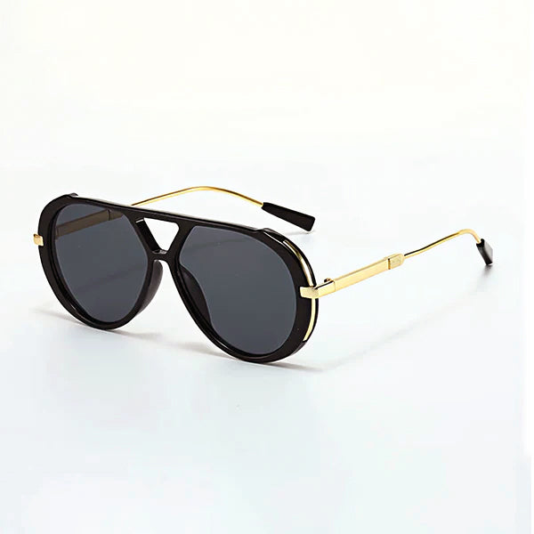 Novaro Retro Tortoise Aviator Sunglasses