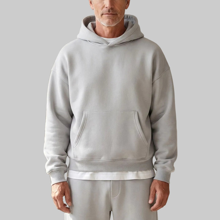 Roger - Men's Hoodie & Jogger Set with Drawstring Waist